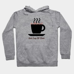 hot cuppa cup of char (cup of tea) fish Hoodie